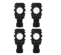 XUBOR Car PDC Sensor 4PCS Parking, for Lexus, RX450 RX350 89341-48040 8934148040 Reserve Aid Sensor(Silver) Parking Sensor(White)