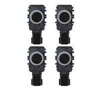 XUBOR Car PDC Sensor 4PCS Parking, for Lexus, RX450 RX350 89341-48040 8934148040 Reserve Aid Sensor(Silver) Parking Sensor(Black)