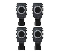 XUBOR Car PDC Sensor 4PCS Parking, for Toyota, for Prius 2016-2017 89341-48040 8934148040 Reserve Aid Sensor(Silver) Parking Sensor(Black)