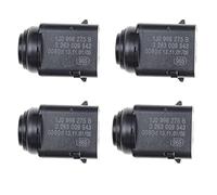 XUBOR Car PDC Sensor 4PCS Parking, for VW, for Touareg, for EOS, for Golf, 1J0998275B 0263009543 95560627502 Reserve Aid Parking Sensor