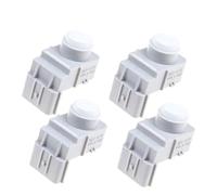 XUBOR Car PDC Sensor 4PCS Ultrasonic Parking, for Kia, 95720-A7000 95720A7000 Reserve Aid Parking Sensor