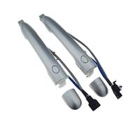 XUBOR Car Silver Outer Outside Door Handles, for Koleos, 2009-2018 80640-JY01B 80640-JY01A 80647-JY01A 80647JY01A Car Interior Door Handle(Front Pair 2pcs Silver)