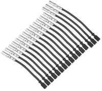 XUBOR Car Spark Plug Coil Wires Ignition Coil Harness Cable 12mm, for Mercedes-Benz, W202 W210 CL500 Pack of 16 Ignition Wire