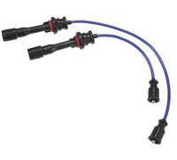 XUBOR Car Spark Plug Coil Wires Ignition Coil Harness Cable 5mm, for Mazda, for Miata 1990-1997 1999-2000 1.6L 1.8L No.BP6D18140A Pack of 2 Ignition Wire