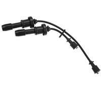 XUBOR Car Spark Plug Coil Wires Ignition Coil Harness Cable 6.6mm, for Kia, Optima, for Hyundai, Santa Fe Sonata 2.4L No.2750138B00 Pack of 2 Ignition Wire