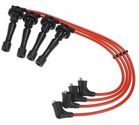 XUBOR Car Spark Plug Coil Wires Ignition Coil Harness Cable 6.7mm, for Acura, Integra 1996-2001 1.8L, for CR-V 1997-2001 No.32700PHK003 Pack of 4 Ignition Wire
