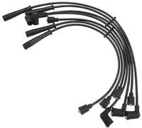 XUBOR Car Spark Plug Coil Wires Ignition Coil Harness Cable 6.7mm, for Jeep, CJ5 J10 Wrangler 4.2L No.83300088 Pack of 7 Ignition Wire