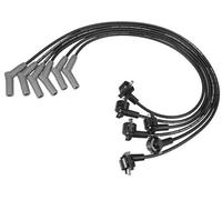 XUBOR Car Spark Plug Coil Wires Ignition Coil Harness Cable 7mm Fit Valve Cover Wires,for SBF Small Block 221 255 260 Pack of 6 Ignition Wire