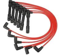 XUBOR Car Spark Plug Coil Wires Ignition Coil Harness Cable 7mm, for, A4 A6, for, for Passat, 2.8L V6 No.078905531B/078905532B/078905533B Pack of 6 Ignition Wire