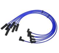 XUBOR Car Spark Plug Coil Wires Ignition Coil Harness Cable 7mm, for Chevrolet Impala Lumina Monte Carlo 3.1L 3.4L 3.8L No.12192468/12192421 Pack of 6 Ignition Wire
