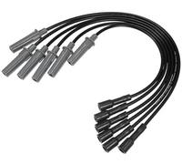 XUBOR Car Spark Plug Coil Wires Ignition Coil Harness Cable 7mm, for Chrysler,for Voyager Town Country Pacifica 3.3L 3.8L No.19307631 Pack of 6 Ignition Wire