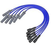 XUBOR Car Spark Plug Coil Wires Ignition Coil Harness Cable 7mm, for Chrysler, Pacifica Town Country Voyager 3.3L 3.8L No.05019593AA Pack of 6 Ignition Wire