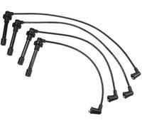 XUBOR Car Spark Plug Coil Wires Ignition Coil Harness Cable 7mm, for Civic, V 1.5i 16V 1.6 16V VI 1.4i 1.5i 1.6i 1.6 No.32722P03000 Pack of 4 Ignition Wire