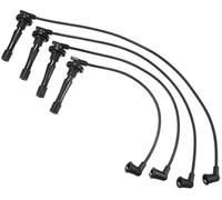 XUBOR Car Spark Plug Coil Wires Ignition Coil Harness Cable 7mm, for CR-V 1997-2001 L4 2.0L, for Acura, Integra 1990-2001 No.32700PHK003 Pack of 4 Ignition Wire