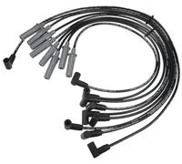 XUBOR Car Spark Plug Coil Wires Ignition Coil Harness Cable 7mm, for DODGE, for Ram 1500 2500 3500 5.9L No.4728038AD/4728038AE Pack of 9 Ignition Wire