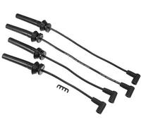 XUBOR Car Spark Plug Coil Wires Ignition Coil Harness Cable 7mm, for DODGE, Grand Caravan Neon Stratus 2.0L 2.4L No.4773841 Pack of 4 Ignition Wire