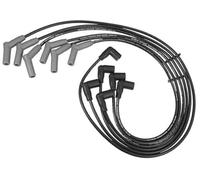 XUBOR Car Spark Plug Coil Wires Ignition Coil Harness Cable 7mm, for ford, for Ranger 2001-2003, for Mazda, B3000 2001-2002 V6 3.0L No.AJ0318100 Pack of 6 Ignition Wire