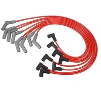 XUBOR Car Spark Plug Coil Wires Ignition Coil Harness Cable 7mm, for ford, Valve Cover Wires SBF Small Block 221 255 260 Pack of 8 Ignition Wire
