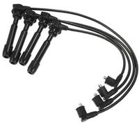 XUBOR Car Spark Plug Coil Wires Ignition Coil Harness Cable 7mm, for Hyundai, for Elantra, Tiburon Tucson 1.8L 2.0L No.27501-23A00/27501-23B00 Pack of 4 Ignition Wire