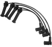 XUBOR Car Spark Plug Coil Wires Ignition Coil Harness Cable 7mm, for Mazda, 6 2003-2005 2.3L L4 Gas No.L81318140B Pack of 4 Ignition Wire