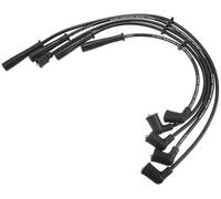 XUBOR Car Spark Plug Coil Wires Ignition Coil Harness Cable 7mm, for Mazda, B2200 B2600 2.2L L4 1990-1993 No.8BU518140A Pack of 5 Ignition Wire
