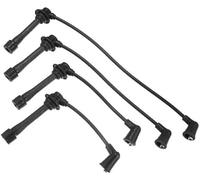XUBOR Car Spark Plug Coil Wires Ignition Coil Harness Cable 7mm, for Mazda, MX-3 1994-1996 1.6L No.B6BF18140A Pack of 4 Ignition Wire