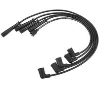 XUBOR Car Spark Plug Coil Wires Ignition Coil Harness Cable 7mm, for Mazda, MX-6 626 1988-1992 L4 2.2L No.22450-01A27/22450-01M25/22450-11M25 Pack of 5 Ignition Wire
