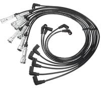 XUBOR Car Spark Plug Coil Wires Ignition Coil Harness Cable 7mm, for Mercedes-Benz, 380 500 SE SEL 3.8L 4.9L No.1161501219/1161501319 Pack of 9 Ignition Wire
