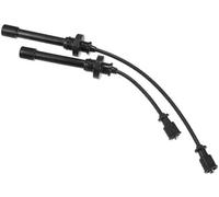 XUBOR Car Spark Plug Coil Wires Ignition Coil Harness Cable 7mm, for Mitsubishi, Lancer 2003-2006 L4 2.0L No.MD338623/MD325048/MD362907 Pack of 2 Ignition Wire