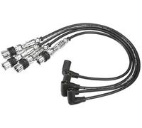 XUBOR Car Spark Plug Coil Wires Ignition Coil Harness Cable 7mm, for Skoda, for Octavia, Fabia II Rapid No.03F905409A/03F905409B/03F905409C Pack of 4 Ignition Wire