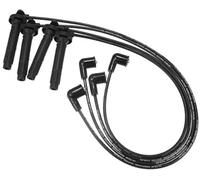 XUBOR Car Spark Plug Coil Wires Ignition Coil Harness Cable 7mm, for Subaru, Legacy Impreza, forester, 2.4L SOHC No.22451AA940/22452AA690 Pack of 4 Ignition Wire