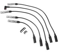 XUBOR Car Spark Plug Coil Wires Ignition Coil Harness Cable 7mm, for Volkswagen, for Jetta, 1993-1999, for Passat, 1995-1996 2.0L No.1HM998031 Pack of 5 Ignition Wire