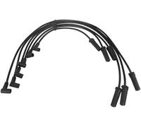 XUBOR Car Spark Plug Coil Wires Ignition Coil Harness Cable, for Buick, for LeSabre 1999-2005 No.88862390 Pack of 6 Ignition Wire