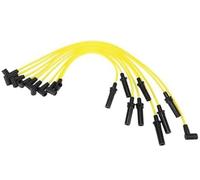 XUBOR Car Spark Plug Coil Wires Ignition Coil Harness Cable, for DODGE, B150 1992-1994 V8 5.2L No.4728038AD/4728038AE Pack of 9 Ignition Wire