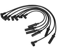 XUBOR Car Spark Plug Coil Wires Ignition Coil Harness Cable, for DODGE, for Dakota 1999 2000 2002 2003 6 Cyl 3.9L No.4728037AC Pack of 7 Ignition Wire