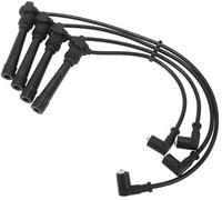 XUBOR Car Spark Plug Coil Wires Ignition Coil Harness Cable, for Fiat, Brava 1998-2002 No.46743086 Pack of 4 Ignition Wire