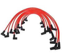 XUBOR Car Spark Plug Coil Wires Ignition Coil Harness Cable, for ford, for F-150, 1979-1995 Pack of 10 Ignition Wire
