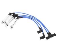 XUBOR Car Spark Plug Coil Wires Ignition Coil Harness Cable, for ford, for Fiesta, V 2001-2008 No.1214216 Pack of 4 Ignition Wire