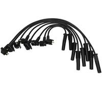 XUBOR Car Spark Plug Coil Wires Ignition Coil Harness Cable, for ford, for Mustang, 1991-1992 L4 2.3L Dual Plug Engine No.F5PZ12259C Pack of 8 Ignition Wire