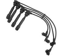 XUBOR Car Spark Plug Coil Wires Ignition Coil Harness Cable, for Hyundai, for Elantra, 1.8L 2.0L 1996-2012, for Kia, Spectra No.2750123B70/2750123A00 Pack of 4 Ignition Wire