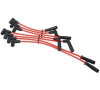 XUBOR Car Spark Plug Coil Wires Ignition Coil Harness Cable, for Jeep, Cherokee XJ L6 4.0L 1991-1999 No.56041856AA/56041861AB Pack of 7 Ignition Wire