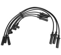XUBOR Car Spark Plug Coil Wires Ignition Coil Harness Cable, for Jeep, for Wrangler JL 2007 2008 2009 2010 2011 V6 3.8L No.68017712AA Pack of 6 Ignition Wire