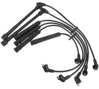 XUBOR Car Spark Plug Coil Wires Ignition Coil Harness Cable, for Mercury, Villager 1999-2002, for NISSAN, Quest 99-01 No.224407B025/224407B026 Pack of 6 Ignition Wire