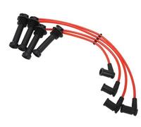 XUBOR Car Spark Plug Coil Wires Ignition Coil Harness Cable, Ford, for Focus, 1998-2004 Pack of 4 Ignition Wire