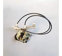XUBOR Chinese Car, for BYD, F3 G3 L3 F3R Front Door Latch Rear Lock with Actuator Car Door Lock Actuator(Orange)