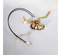 XUBOR Chinese Car, for BYD, F3 G3 L3 F3R Front Door Latch Rear Lock with Actuator Car Door Lock Actuator(Gold)