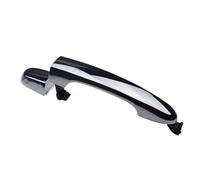 XUBOR Chrome Exterior Door Handle Front Rear Left Right, for Kia, for Sorento, 826512P010,826522P020,826522P030,836522P010,826511U010 2011-2015 Car Interior Door Handle(Rear Left Chrome)