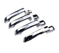 XUBOR Chrome Exterior Door Handle Front Rear Left Right, for Veracruz, Ix55 2007-2012 3.8L 826513J010,82651-3J010 Car Interior Door Handle(A Side 4 Piece Chrome)