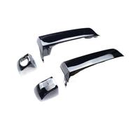 XUBOR Chrome Exterior Door Handle Front Rear Left Right, for Veracruz, Ix55 2007-2012 3.8L 826513J010,82651-3J010 Car Interior Door Handle(Pair Front Chrome)