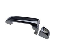 XUBOR Chrome Exterior Door Handle Front Rear Left Right, for Veracruz, Ix55 2007-2012 3.8L 826513J010,82651-3J010 Car Interior Door Handle(Front Left Chrome)